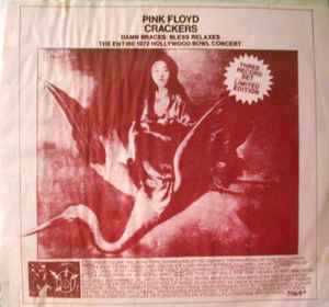 Pink Floyd – Hollywood Bowl 1972 -First Generation Reel To Reel