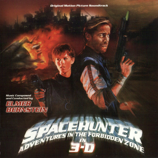 Elmer Bernstein – Spacehunter: Adventures In The Forbidden Zone