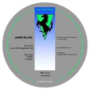 James Blake - Love What Happened Here album cover
