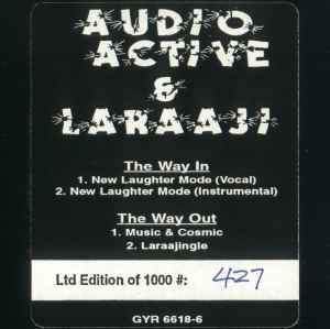 Audio Active & Laraaji – The Way In / The Way Out (1995, Vinyl