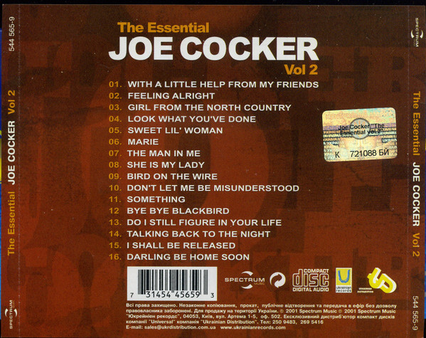 descargar álbum Joe Cocker - The Essential