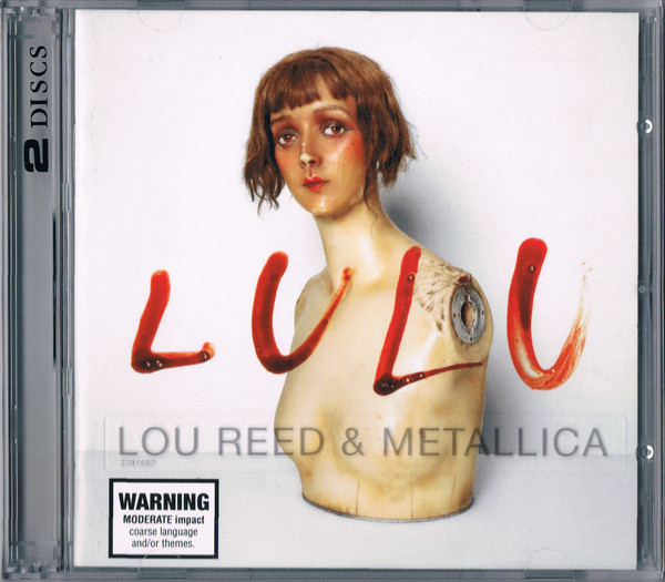 Lou Reed & Metallica – Lulu (2011, CD) - Discogs