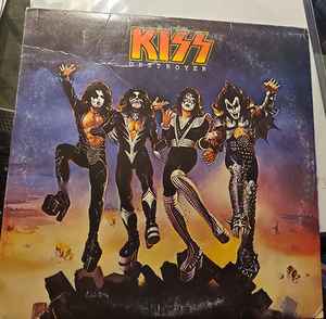 Kiss – Destroyer (Santa Maria Pressing, Vinyl) - Discogs