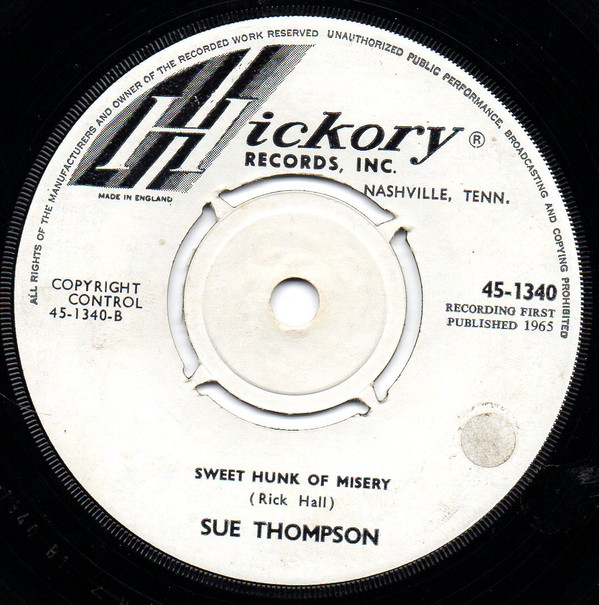 baixar álbum Sue Thompson - Just Kiss Me Sweet Hunk Of Misery