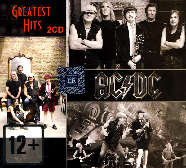 AC/DC – Greatest Hits (2012, Digipak, CD) - Discogs