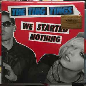 The Ting Tings – We Started Nothing (2018, Blue & Silver Marbled 