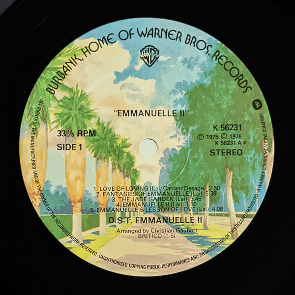 last ned album Francis Lai - Emmanuelle 2 Original Soundtrack Recording
