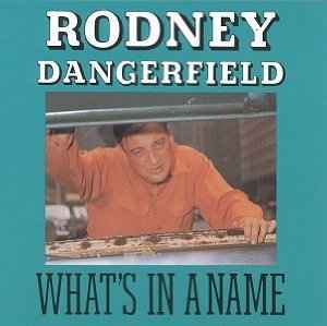 Sold at Auction: Rodney Dangerfield signed album