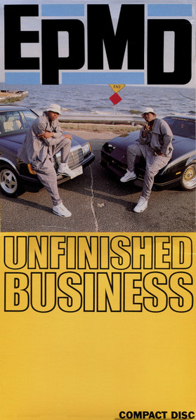 EPMD – Unfinished Business (1989, Long Box, CD) - Discogs