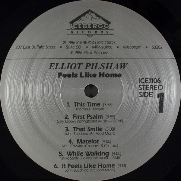 last ned album Elliot Pilshaw - Feels Like Home