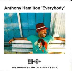 Anthony Hamilton - Everybody album cover