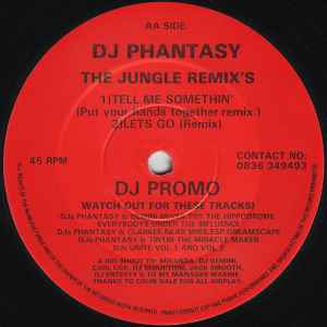 The Jungle Remix's (Vinyl, 12