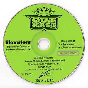Outkast - Elevators album cover