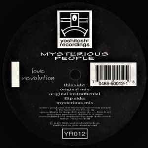 Mysterious People - Love Revolution album cover