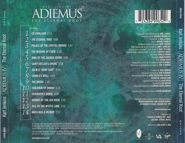 ladda ner album Adiemus - The Eternal Knot