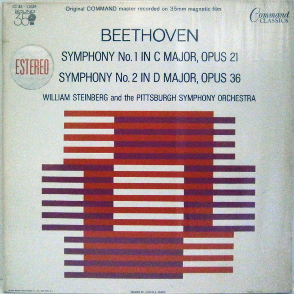 lataa albumi Beethoven William Steinberg Pittsburgh Symphony Orchestra - Symphony No1 In C Major Opus 21 Symphony No2 In D Major Opus 36
