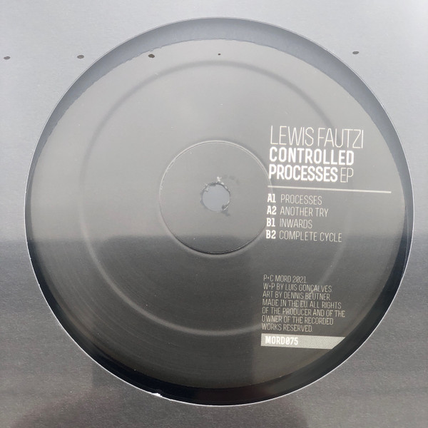 Lewis Fautzi - Controlled Processes EP | Mord (MORD075) - main