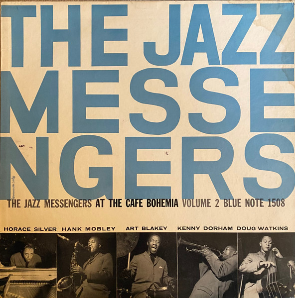 The Jazz Messengers – At The Cafe Bohemia Volume 2 (1978, Vinyl 