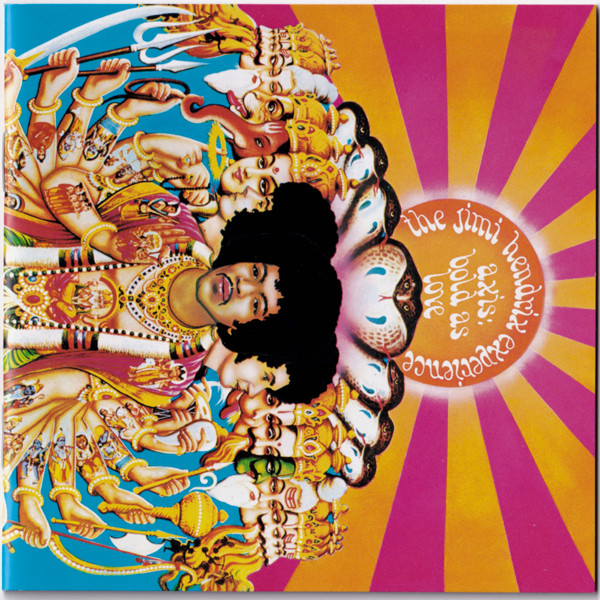 The Jimi Hendrix Experience – Axis: Bold As Love (2013, CD) - Discogs
