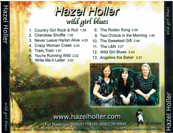 Album herunterladen Hazel Holler - Wild Girls Blues