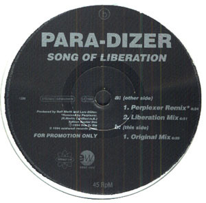 Para-Dizer – Song Of Liberation