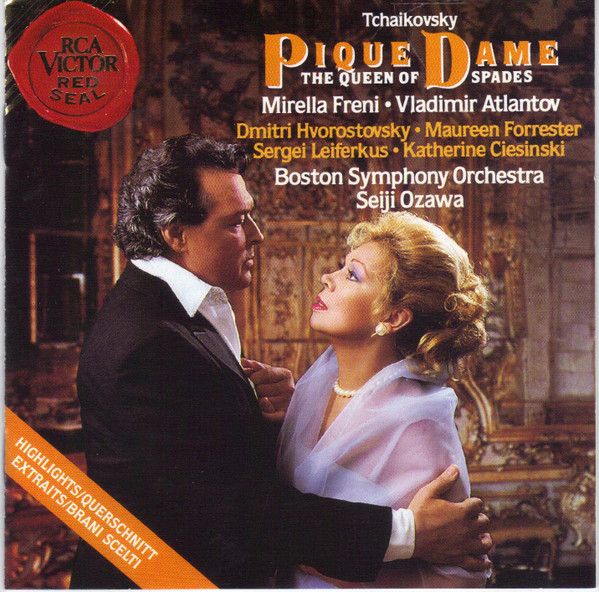 Tchaikovsky / Mirella Freni, Vladimir Atlantov, Dmitri