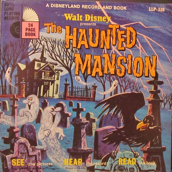 Robie Lester – Walt Disney's The Haunted Mansion (1970, Vinyl 