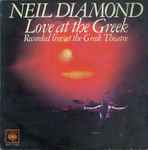 Cover of Love At The Greek: Recorded Live At The Greek Theatre, 1977, Vinyl