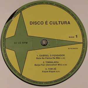Various - Disco É Cultura