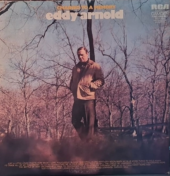 Eddy Arnold – Chained To A Memory (1972, Hollywood Pressing, non