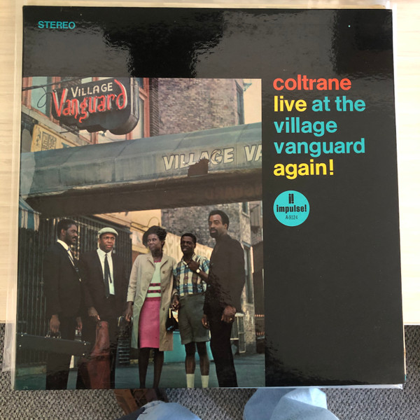 John Coltrane – Live At The Village Vanguard Again! (1967