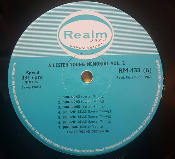 Album herunterladen Lester Young - Lester Young Memorial Volume Two