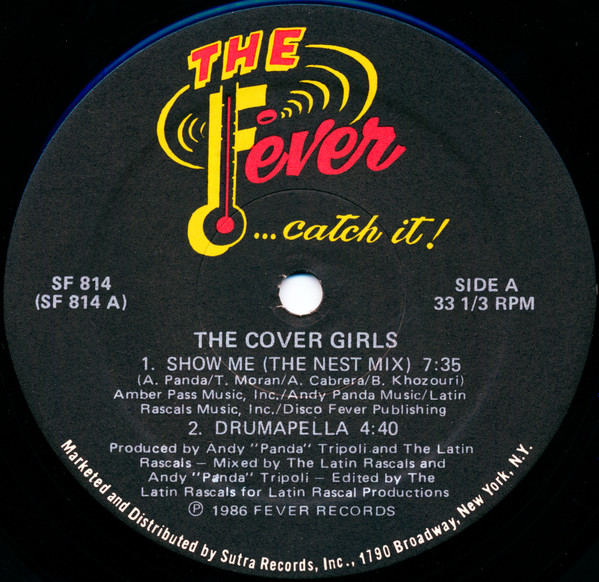 The Cover Girls - Show Me