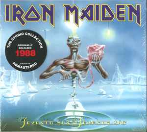 Iron Maiden – Seventh Son Of A Seventh Son (1988, Vinyl) - Discogs