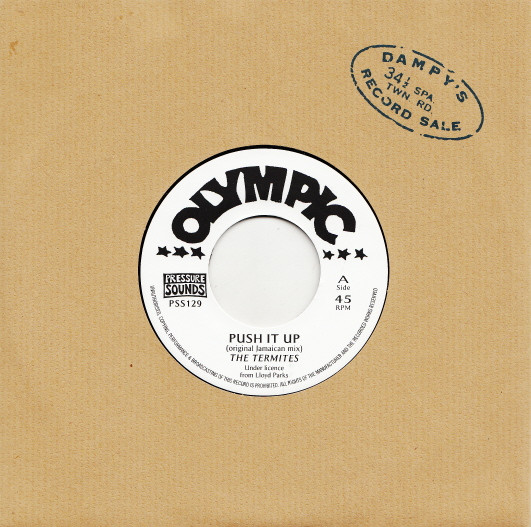 The Termites – Push It Up / What Can I Do (2018, Vinyl) - Discogs