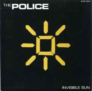 The Police - Invisible Sun album cover
