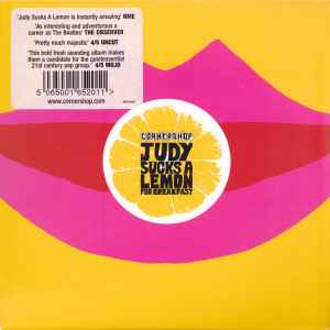 Cornershop - Judy Sucks A Lemon For Breakfast album cover