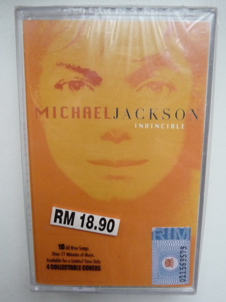 Michael Jackson CD Album Invincible 2001 on Display for Sale, Famous  American Musician and Singer, Editorial Photography - Image of  entertainment, music: 148040927