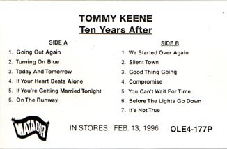 ladda ner album Tommy Keene - Ten Years After