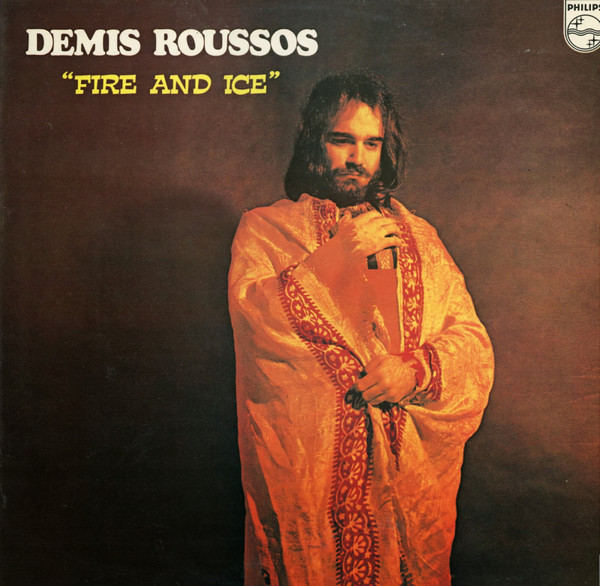 Обложка конверта виниловой пластинки Demis Roussos - Fire And Ice