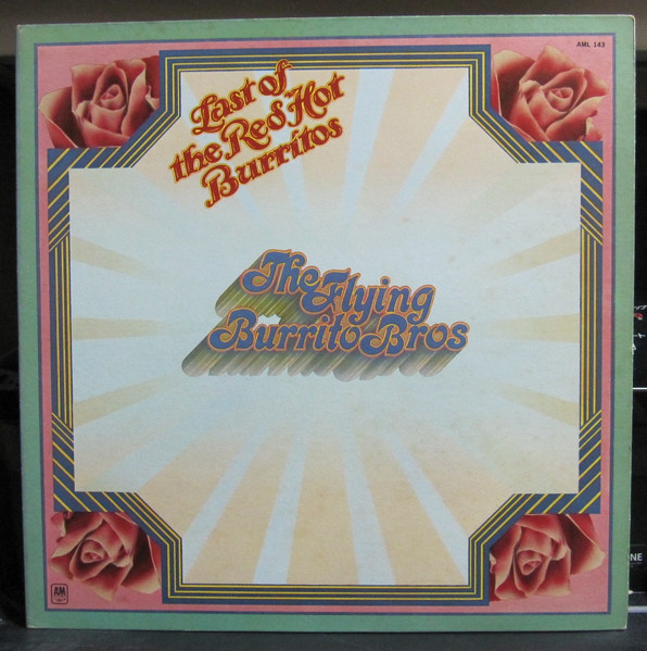 THE FLYING BURRITO BROS.「LAST OF THE RED HOT BURRITOS」米ORIG