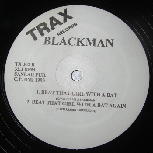 télécharger l'album Blackman - Beat That Bitch With A Bat