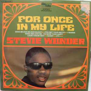 For Once In My Life - Album by Stevie Wonder