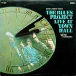 Cover of Live At Town Hall, 1967, Vinyl