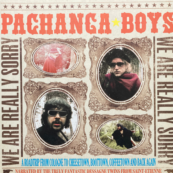 Pachanga Boys – We Are Really Sorry (2012, Vinyl) - Discogs