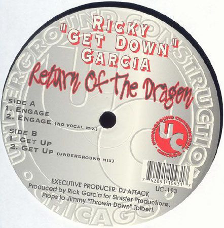lataa albumi Ricky Get Down Garcia - Return Of The Dragon