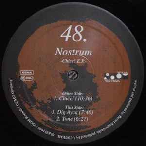 Nostrum - Chicc! E.P. album cover