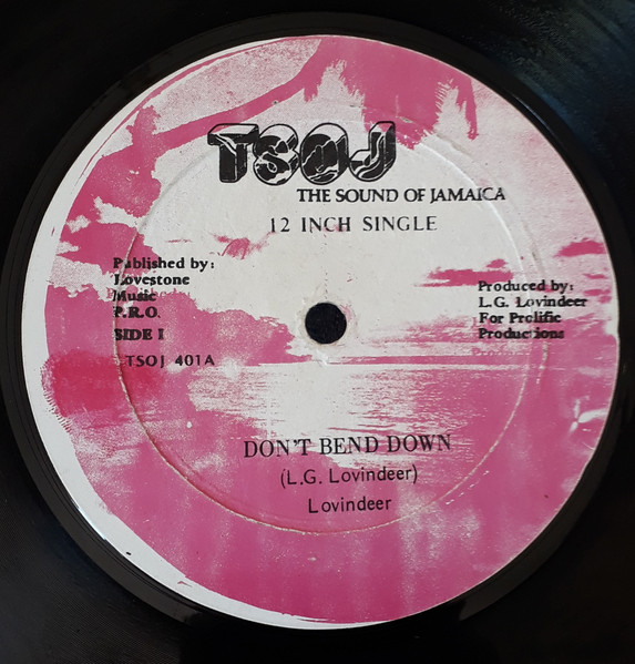 Lovindeer – Don't Bend Down (1987, Vinyl) - Discogs