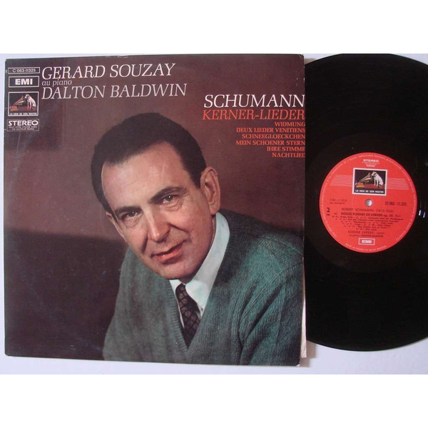 Album herunterladen Gérard Souzay, Dalton Baldwin - Schumann Kernerlieder