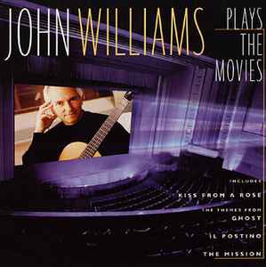 John Williams (7) - Plays The Movies album cover